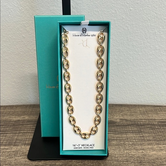House of Harlow 1960 | Link Necklace - Picture 1 of 9